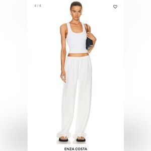 Enza costa twill everywhere pant